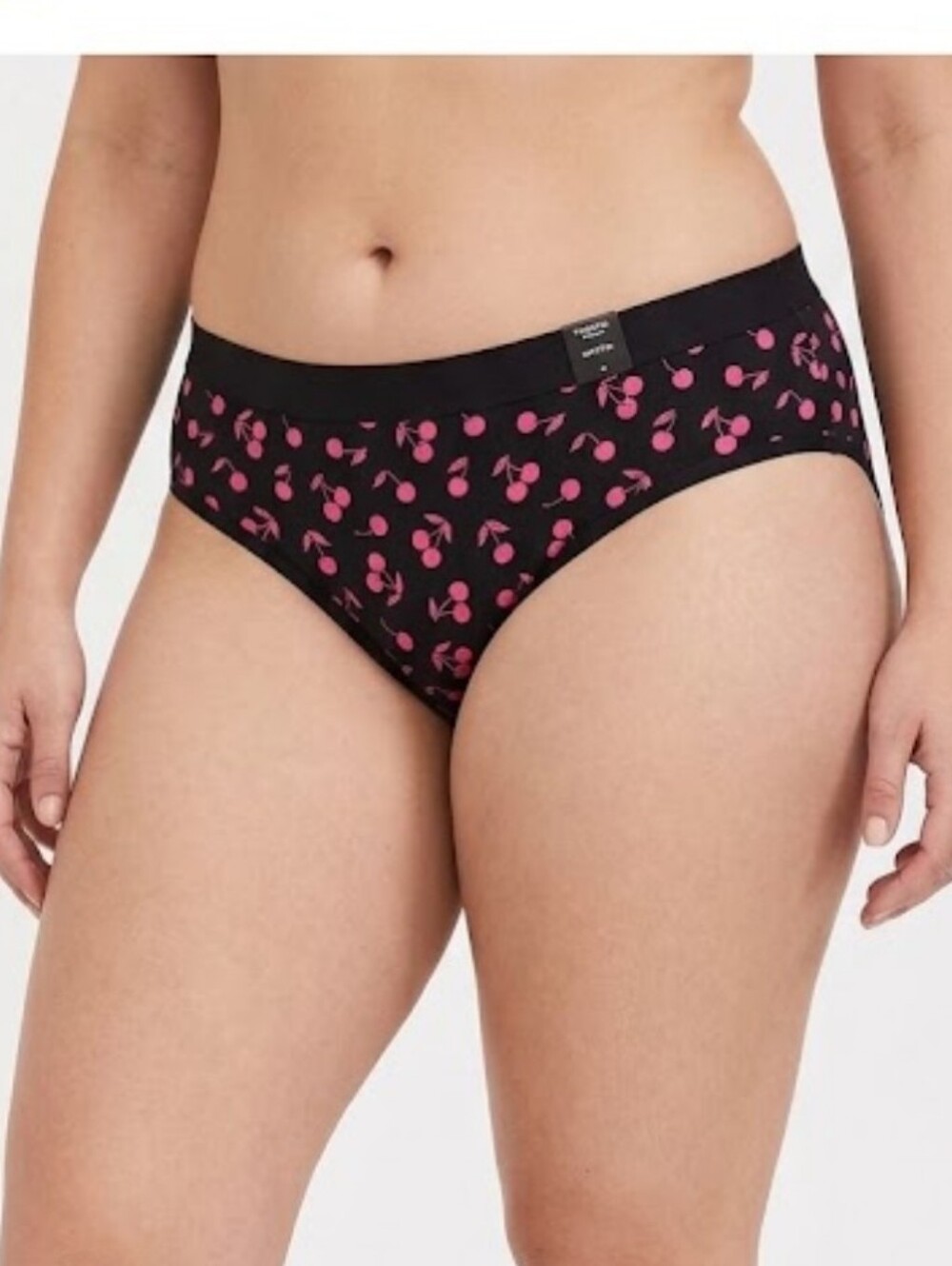 Torrid 2 Hipster Ditzy Cherries Panties
